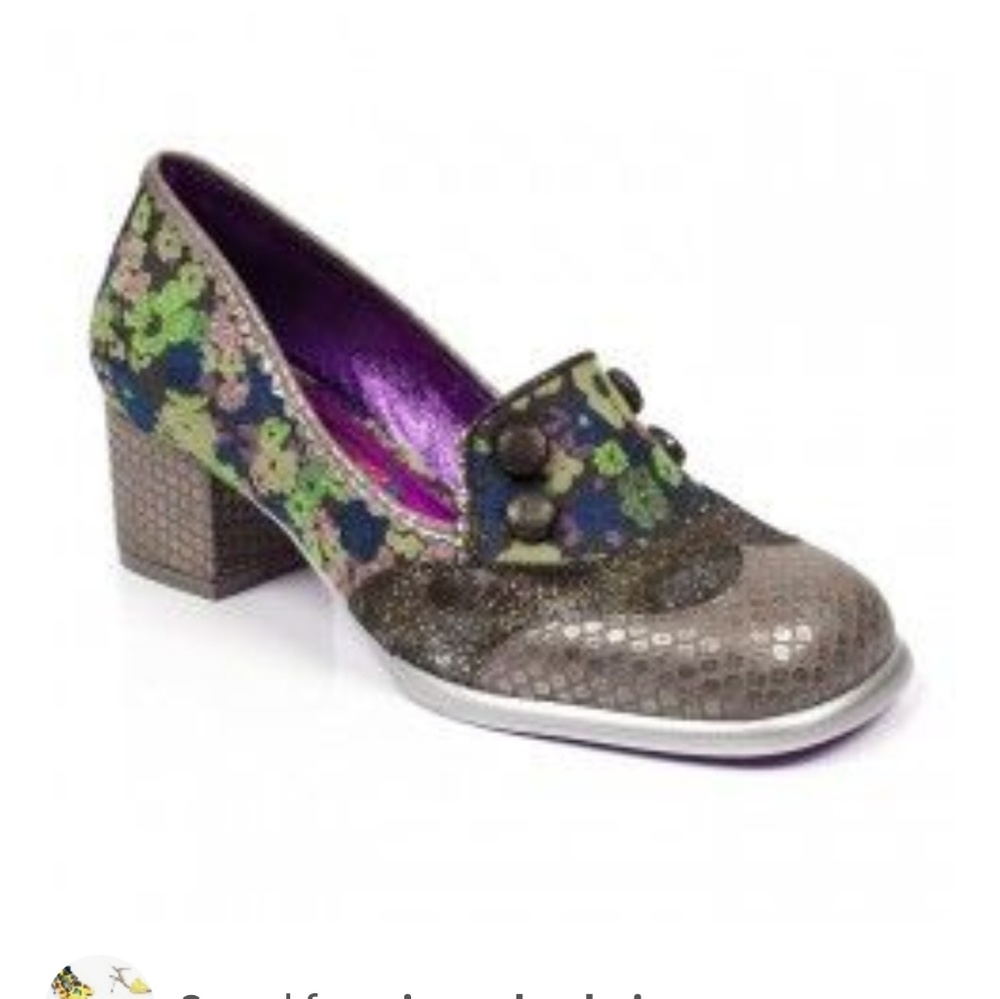 ISO irregular choice/poetic license dandy doris